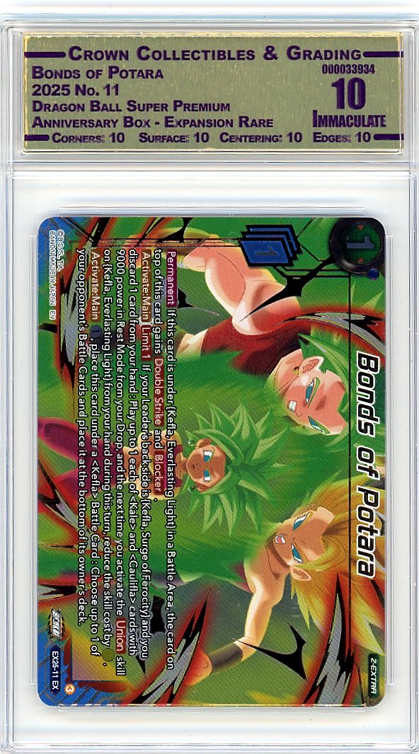Bonds of Potara