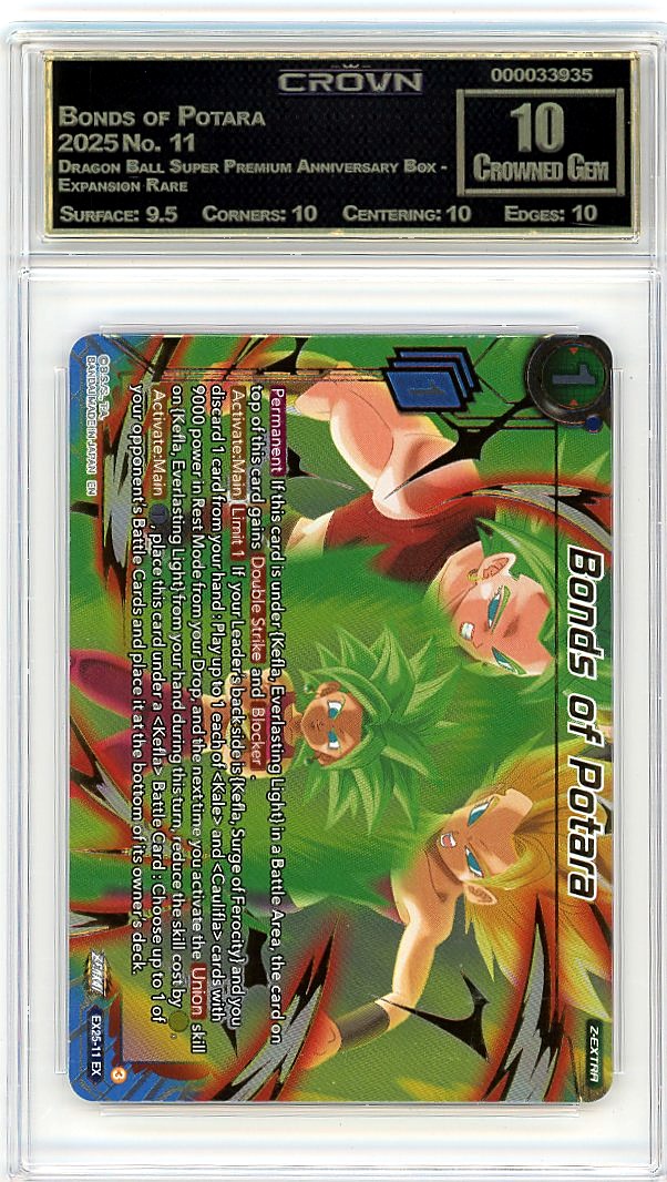 Bonds of Potara