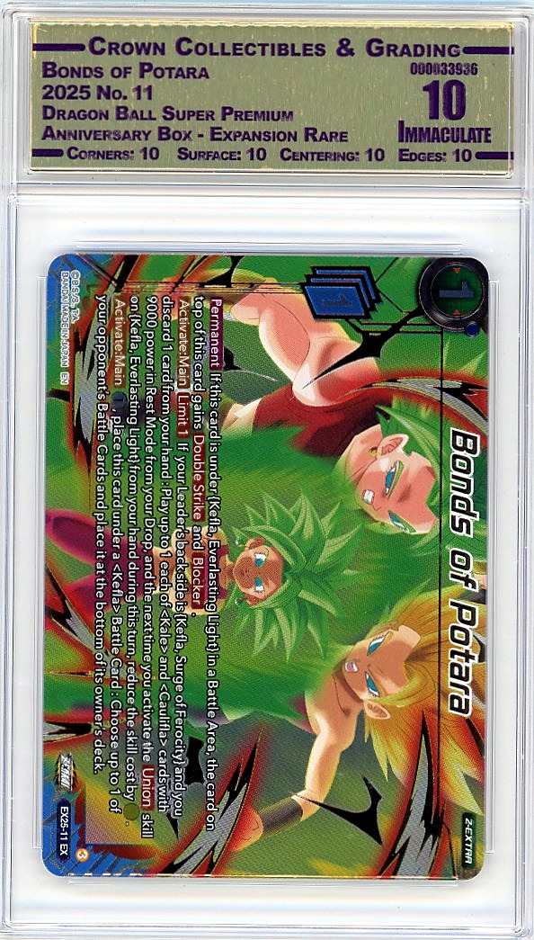 Bonds of Potara