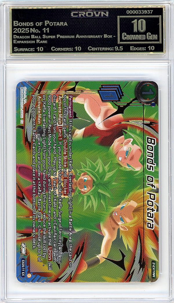 Bonds of Potara