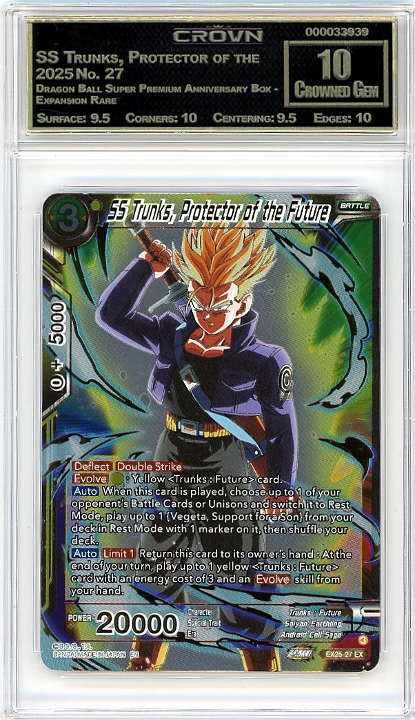 SS Trunks, Protector of the F…