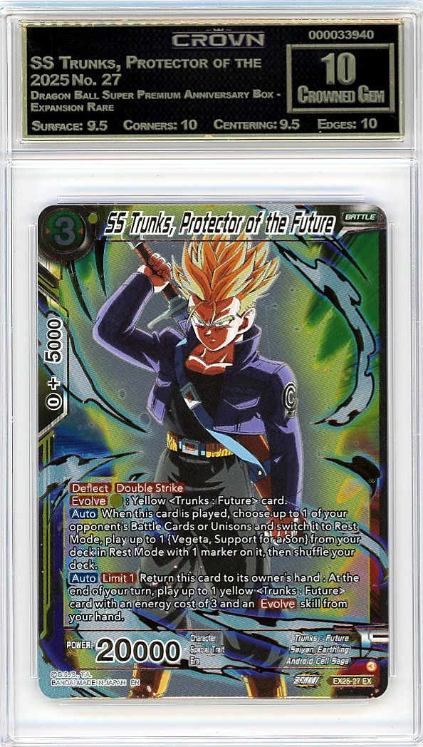 SS Trunks, Protector of the F…