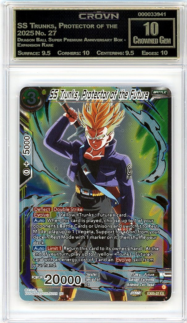 SS Trunks, Protector of the F…