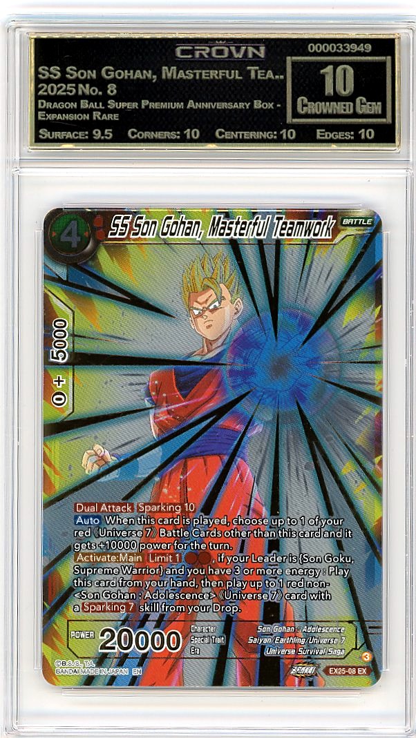 SS Son Gohan, Masterful Tea..