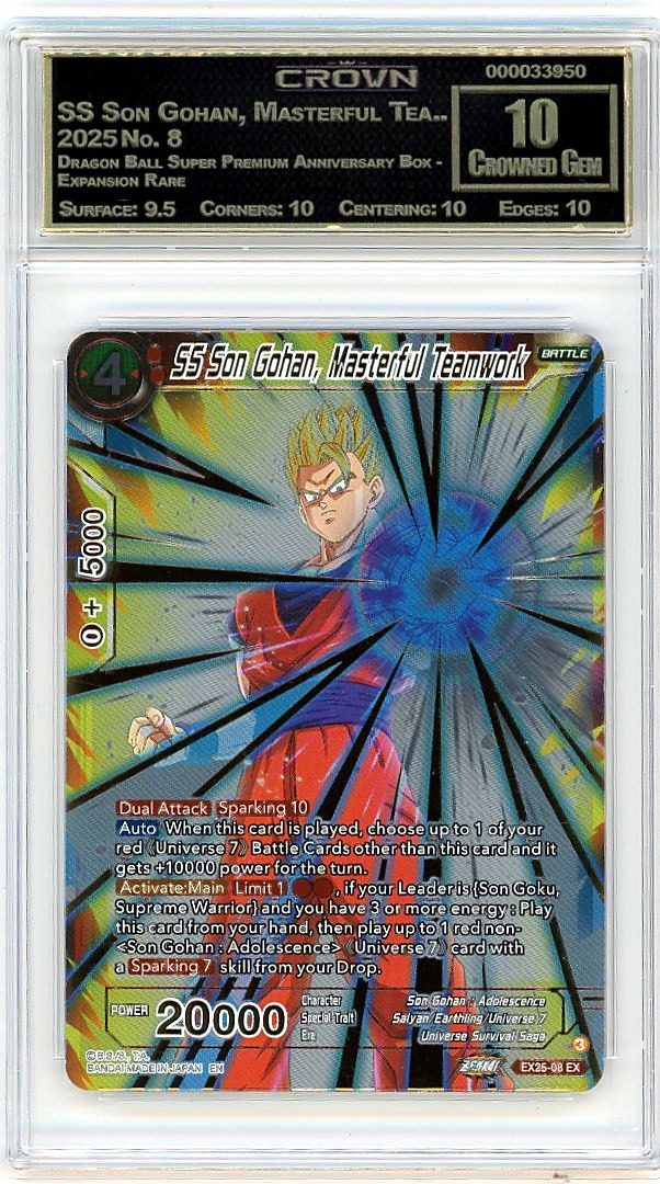 SS Son Gohan, Masterful Tea..