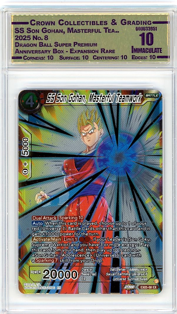 SS Son Gohan, Masterful Tea..