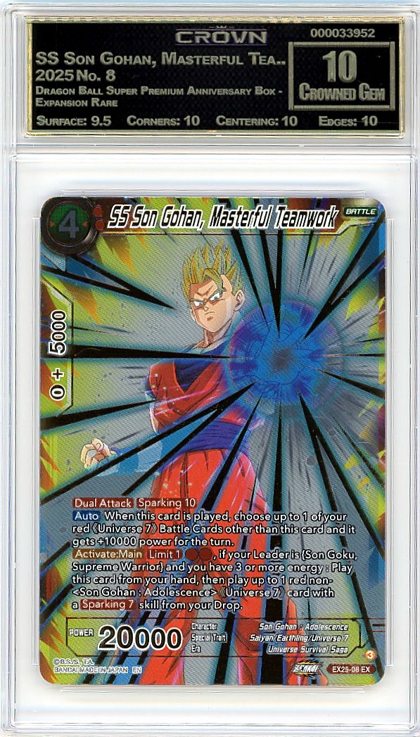 SS Son Gohan, Masterful Tea..