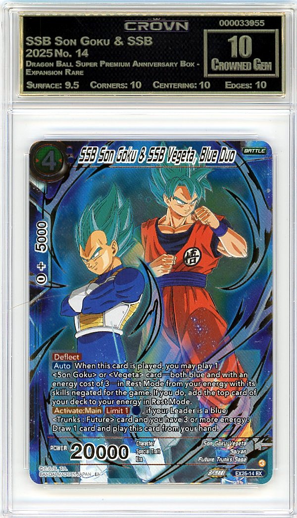 SSB Son Goku & SSB Vegeta,…