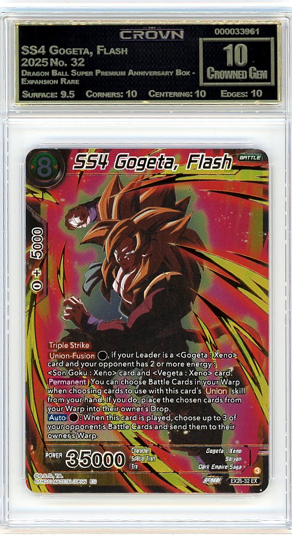 SS4 Gogeta, Flash