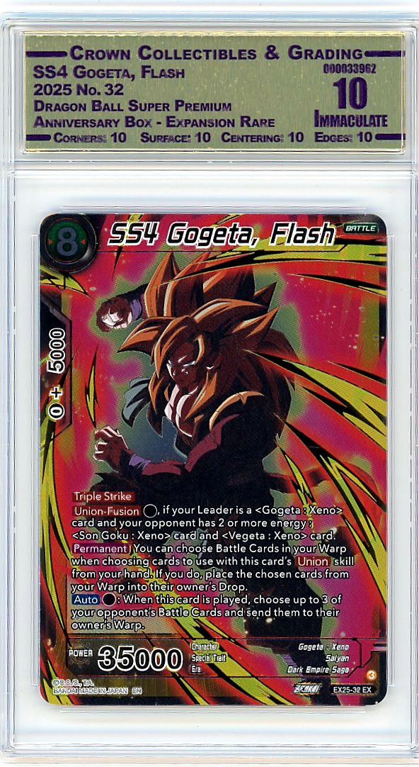 SS4 Gogeta, Flash