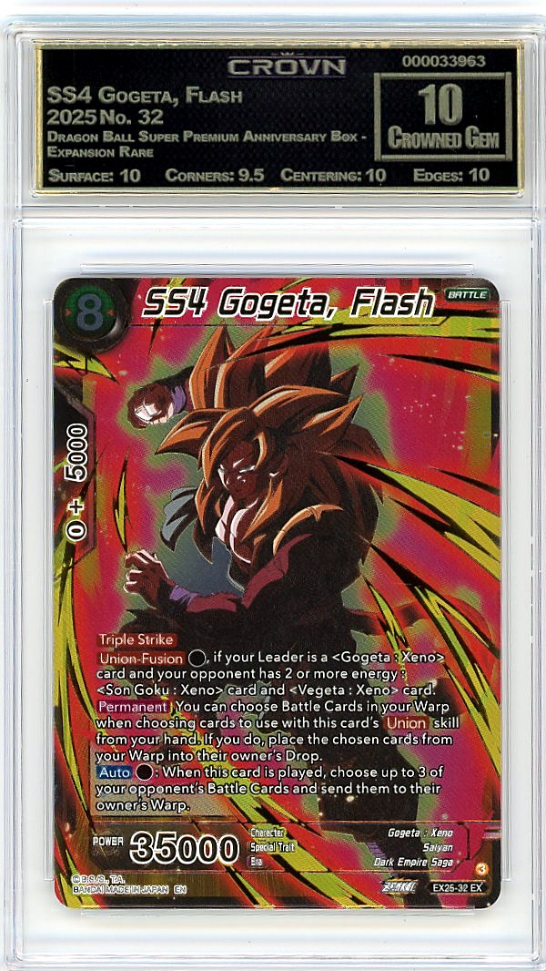 SS4 Gogeta, Flash