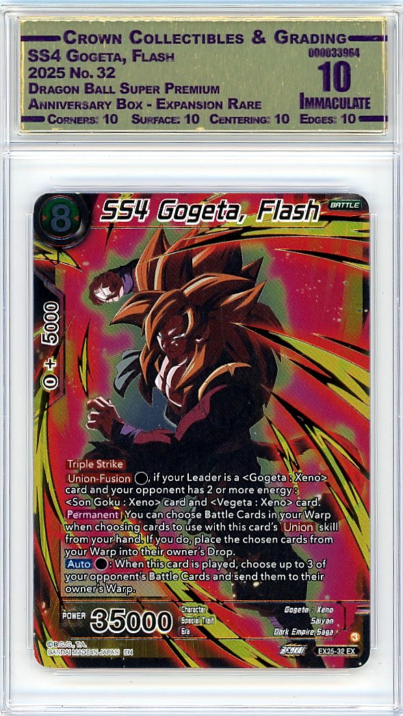 SS4 Gogeta, Flash