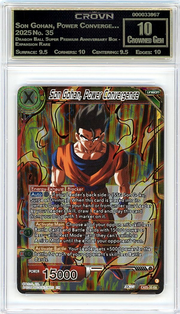 Son Gohan, Power Converge…