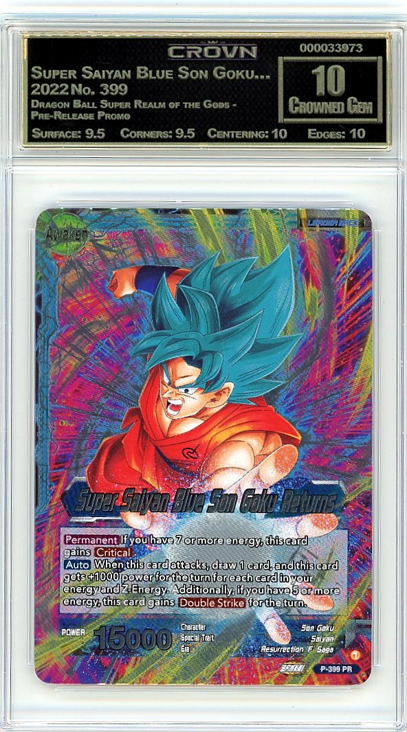 Super Saiyan Blue Son Goku…