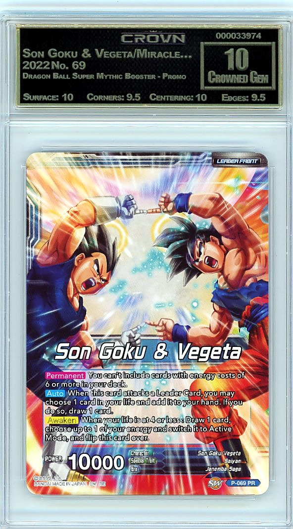 Son Goku & Vegeta/Miracle…