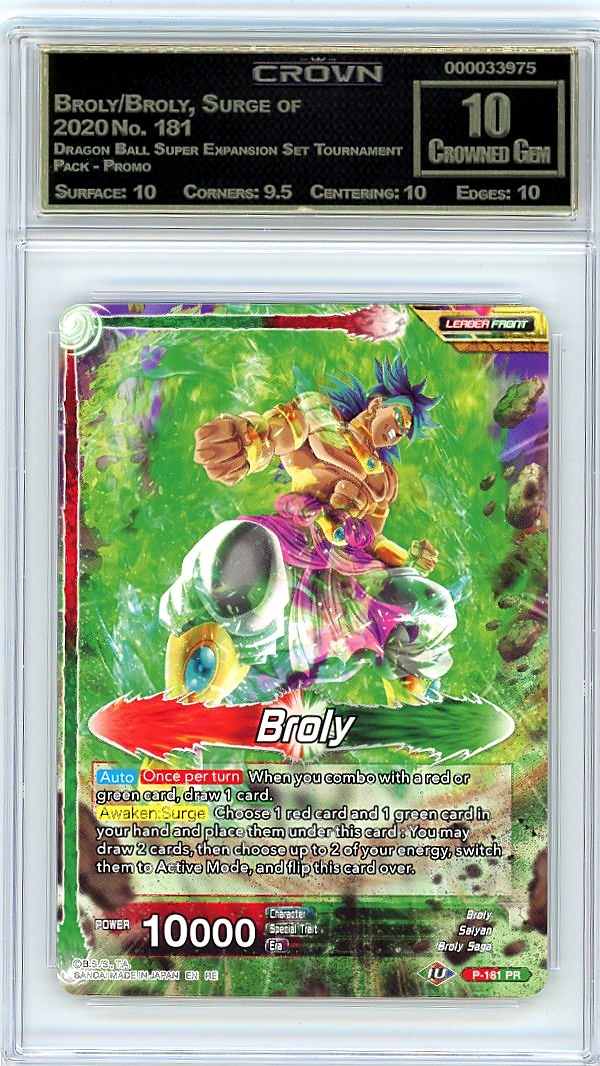 Broly/Broly, Surge of Brutality