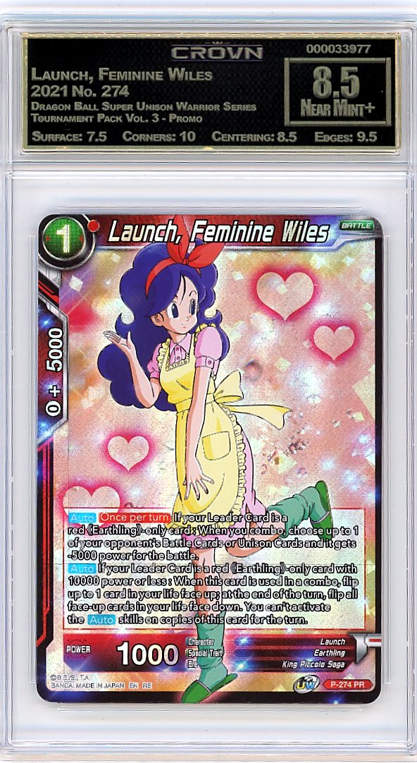 Launch, Feminine Wiles
