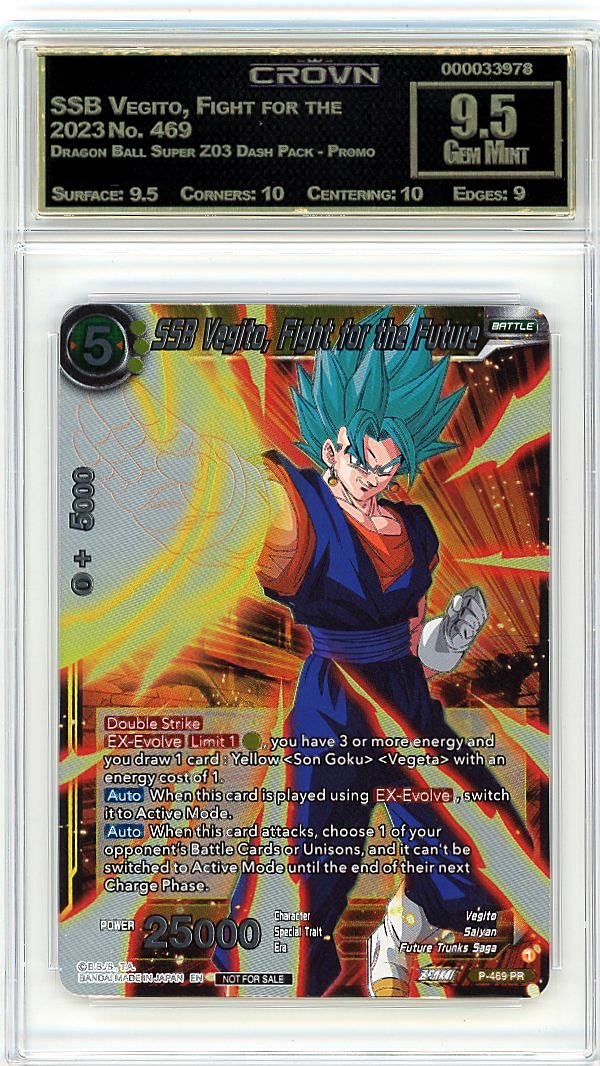 SSB Vegito, Fight for the Futu..