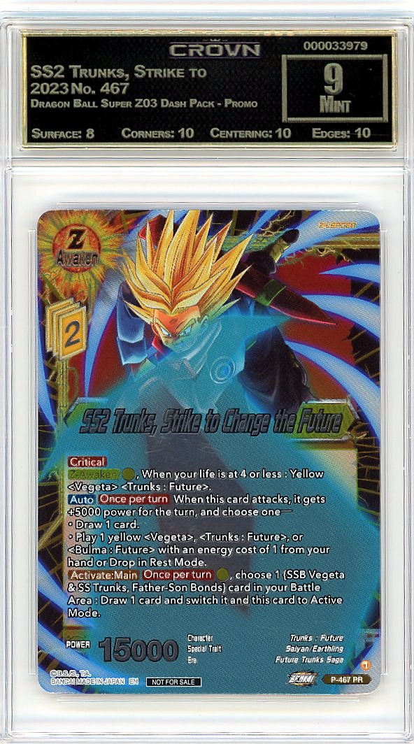 SS2 Trunks, Strike to Change…
