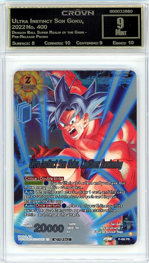 Ultra Instinct Son Goku, Limi…