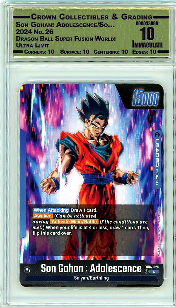 Son Gohan: Adolescence/So…