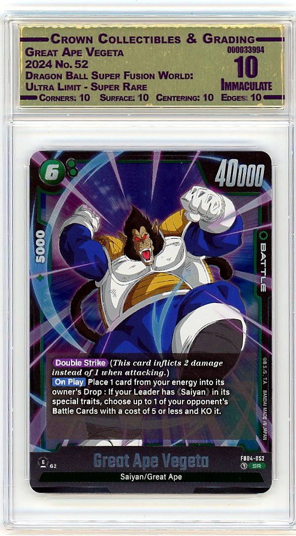 Great Ape Vegeta