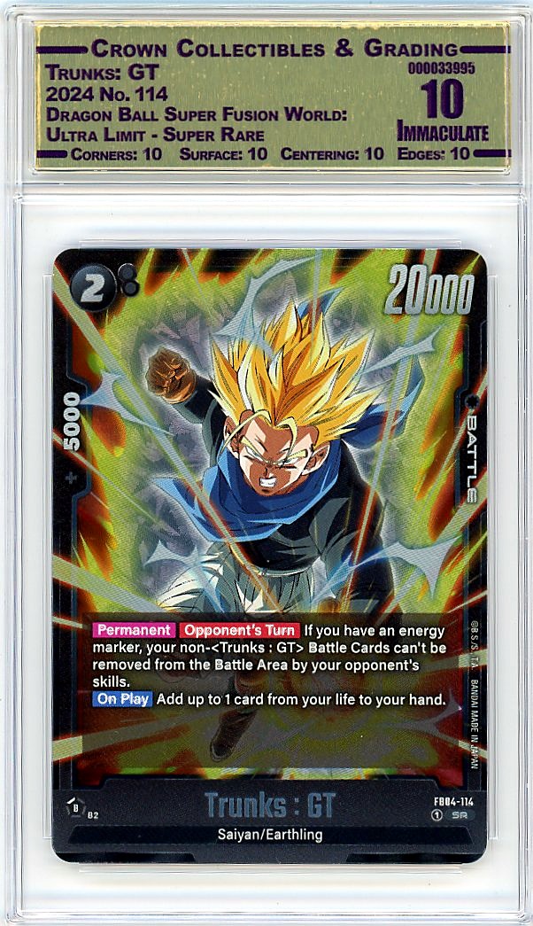 Trunks: GT