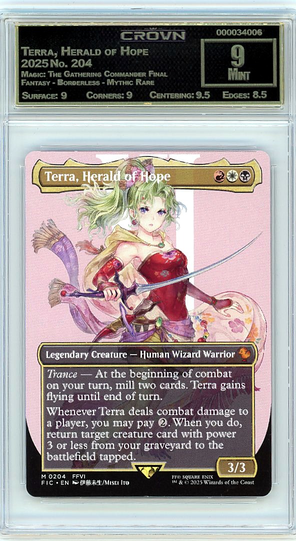 Terra, Herald of Hope