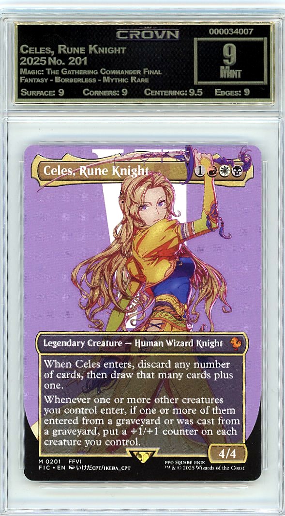 Celes, Rune Knight