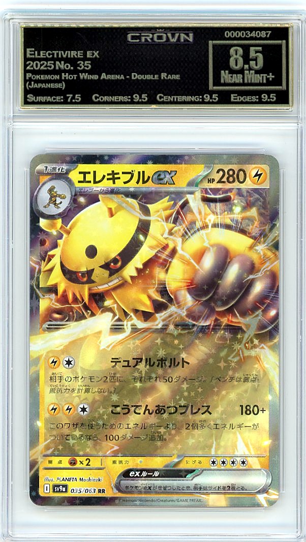 Electivire ex