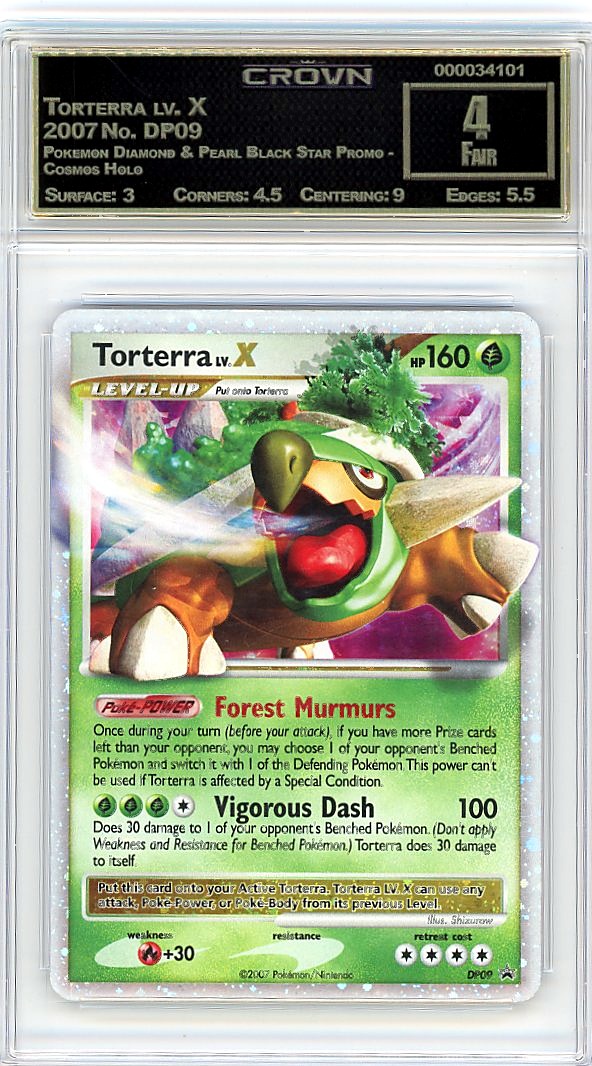 Torterra lv. X