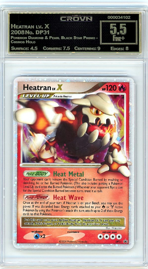 Heatran lv. X