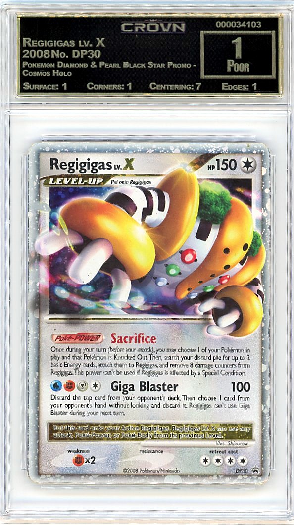 Regigigas lv. X