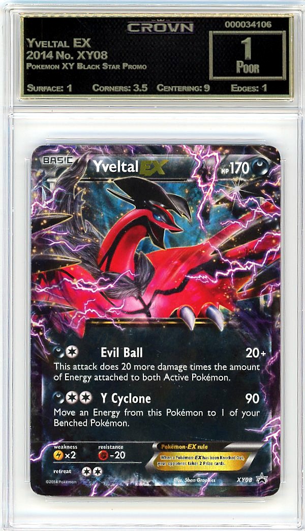 Yveltal EX