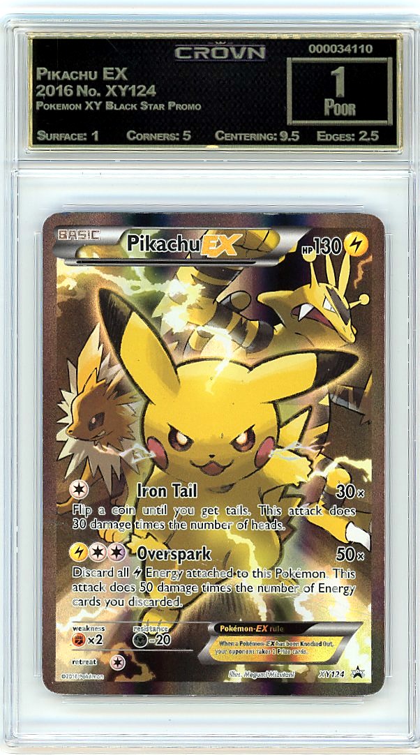 Pikachu EX