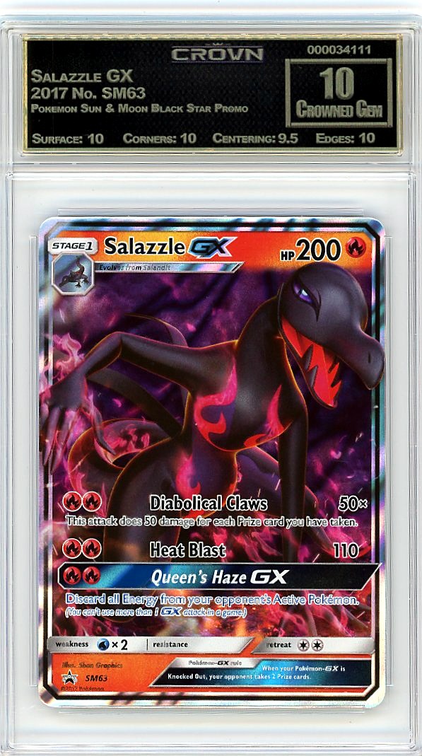 Salazzle GX