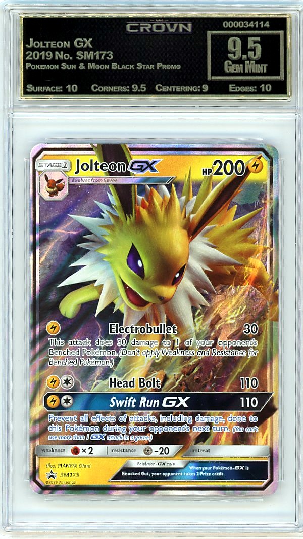 Jolteon GX