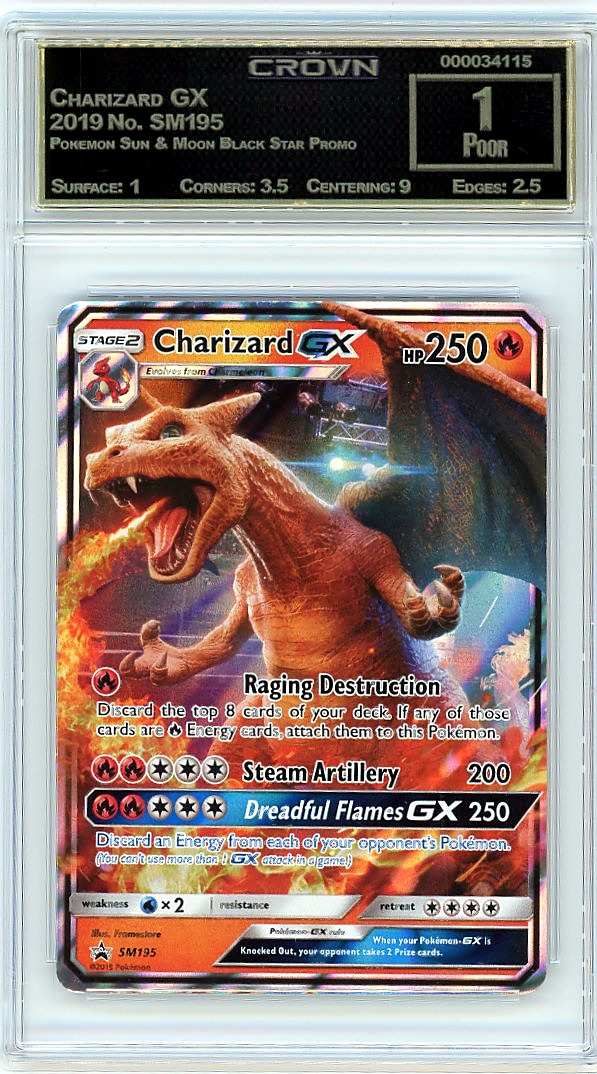 Charizard GX