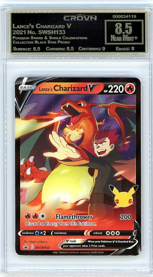 Lance's Charizard V