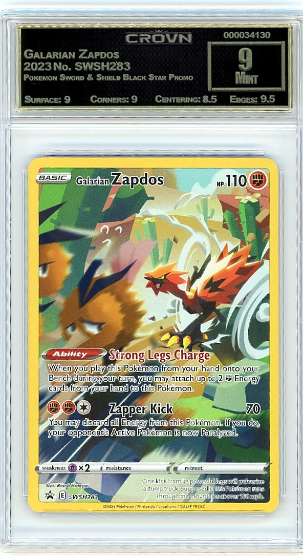 Galarian Zapdos