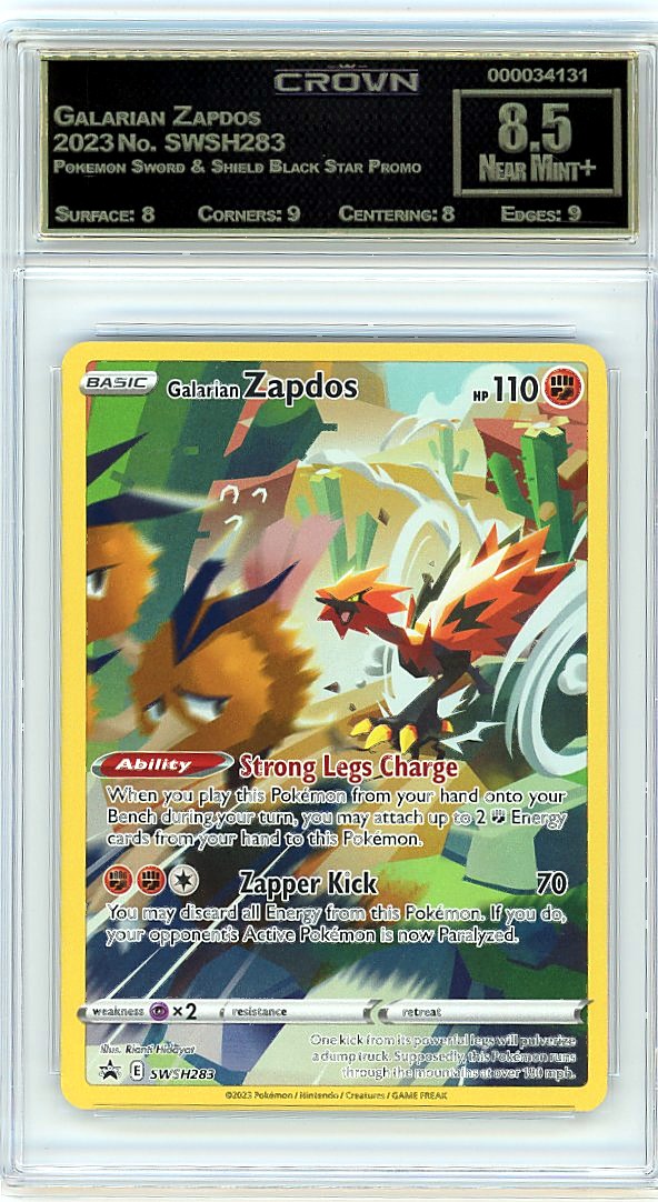 Galarian Zapdos