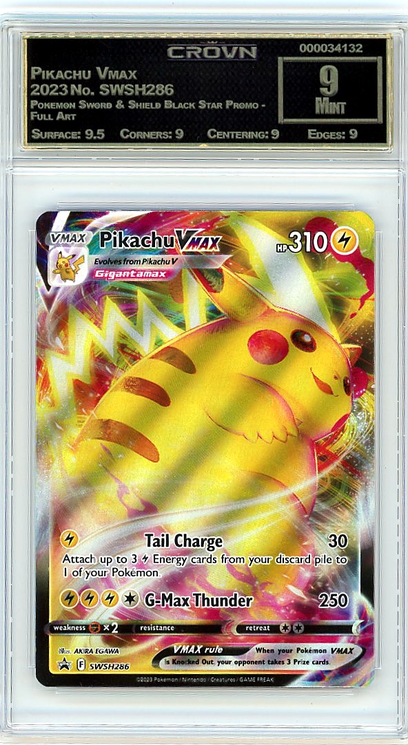 Pikachu Vmax