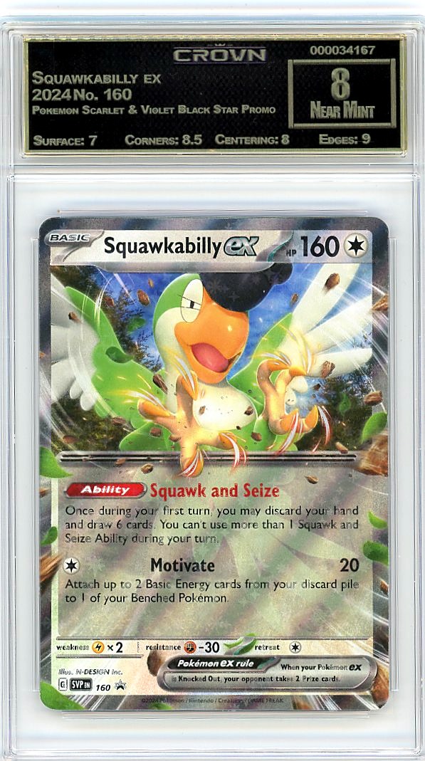 Squawkabilly ex