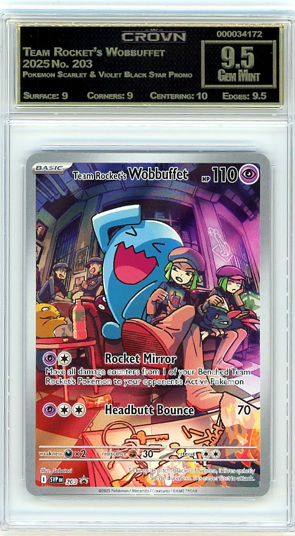 Team Rocket's Wobbuffet