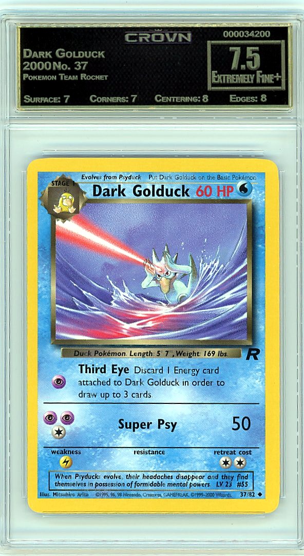 Dark Golduck