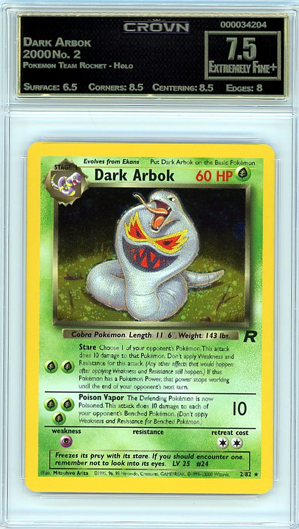 Dark Arbok