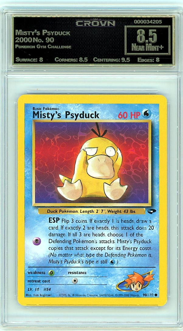Misty's Psyduck