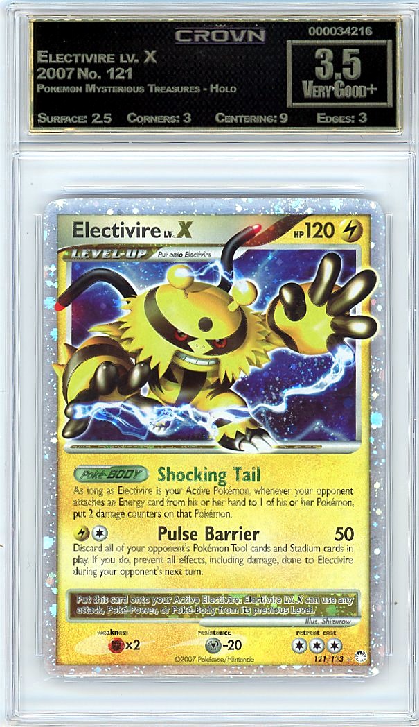 Electivire lv. X