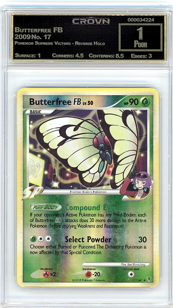 Butterfree FB