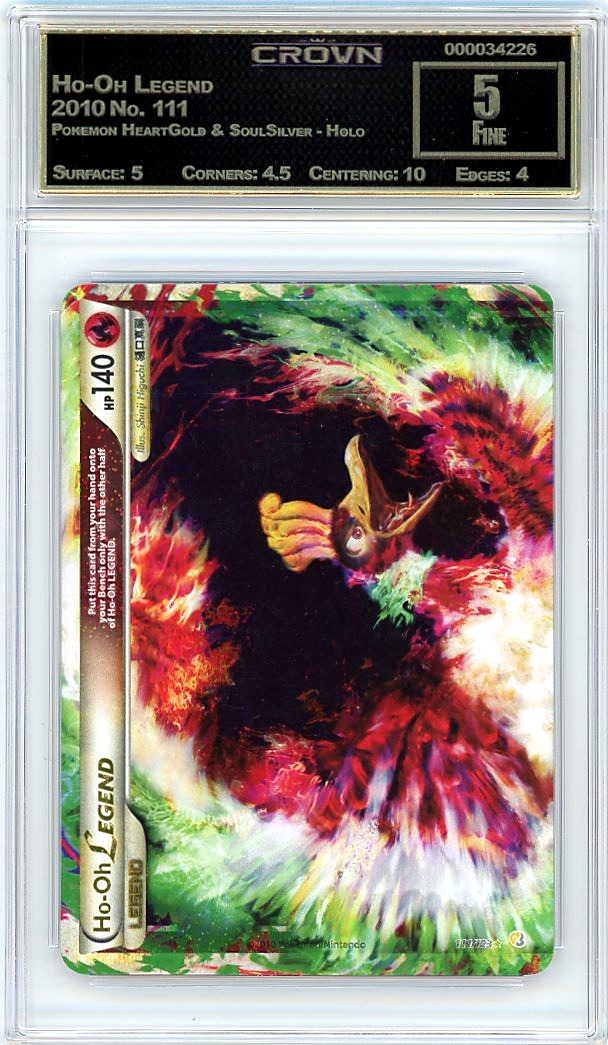Ho-Oh Legend